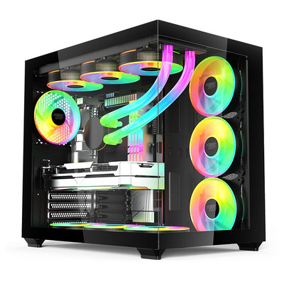 Keep Out Caja M-Atx XC-800 PRO ARGB Usb 3.0 Black Keep Out Caja M-Atx XC-800 PRO ARGB Usb 3.0 Black